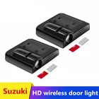 2 шт., Автомобильные светодиодные лампы для дверей Suzuki Vitara Jimny Swift Ignis Vitara S Baleno Celerio Kizashi Splash XL7