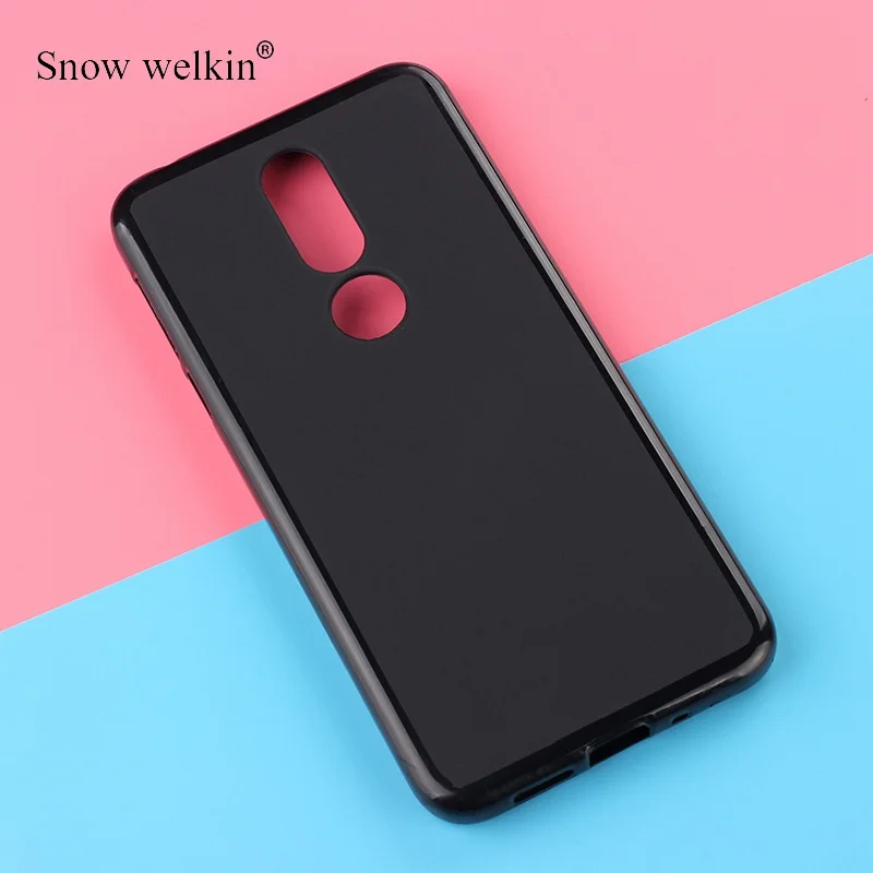 Для Nokia 7 1 гель TPU Тонкий мягкий силиконовый чехол для 5 84 дюймов резиновый