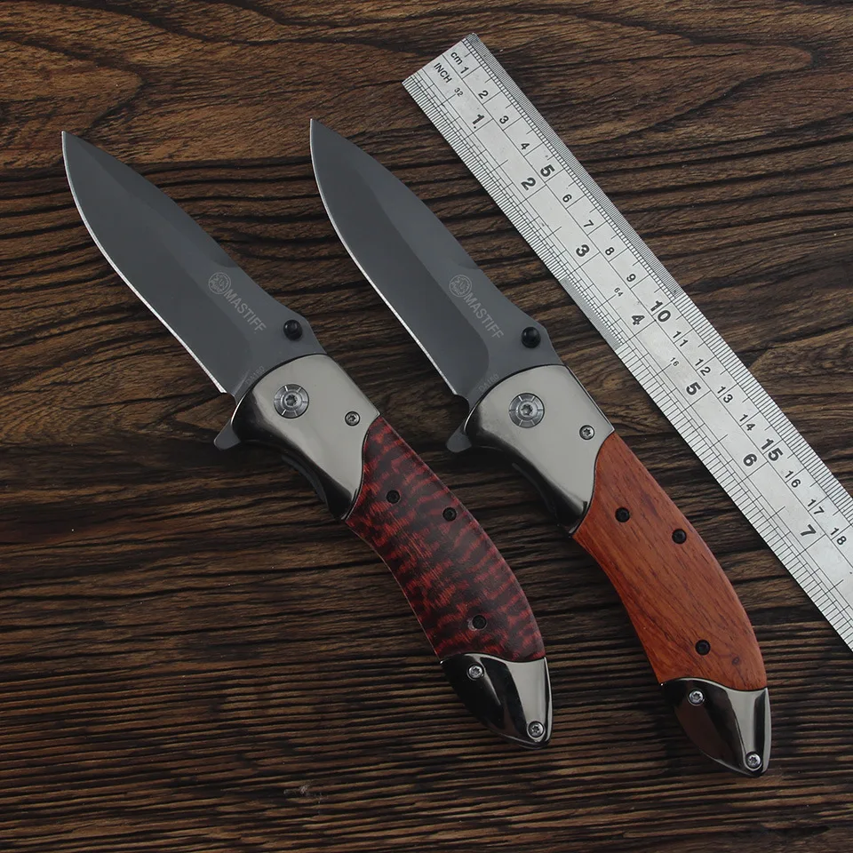 

Camping self-defense sharp knife Outdoor hunting and rescue survival folding knife Field defense stainless steel folding knives