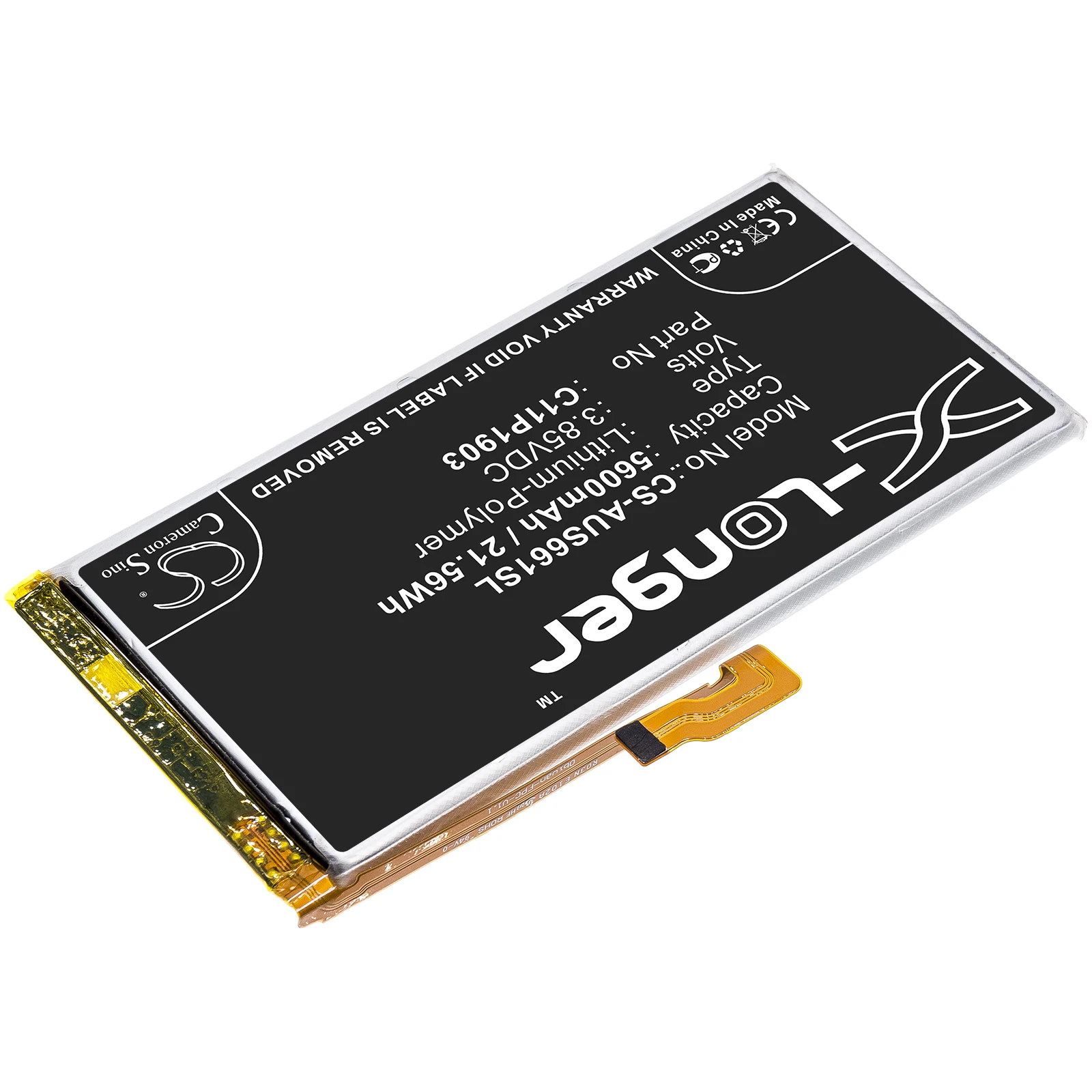 Cameron Sino Battery For Asus 0B200-03720100 C11P1903 | Digital Batteries