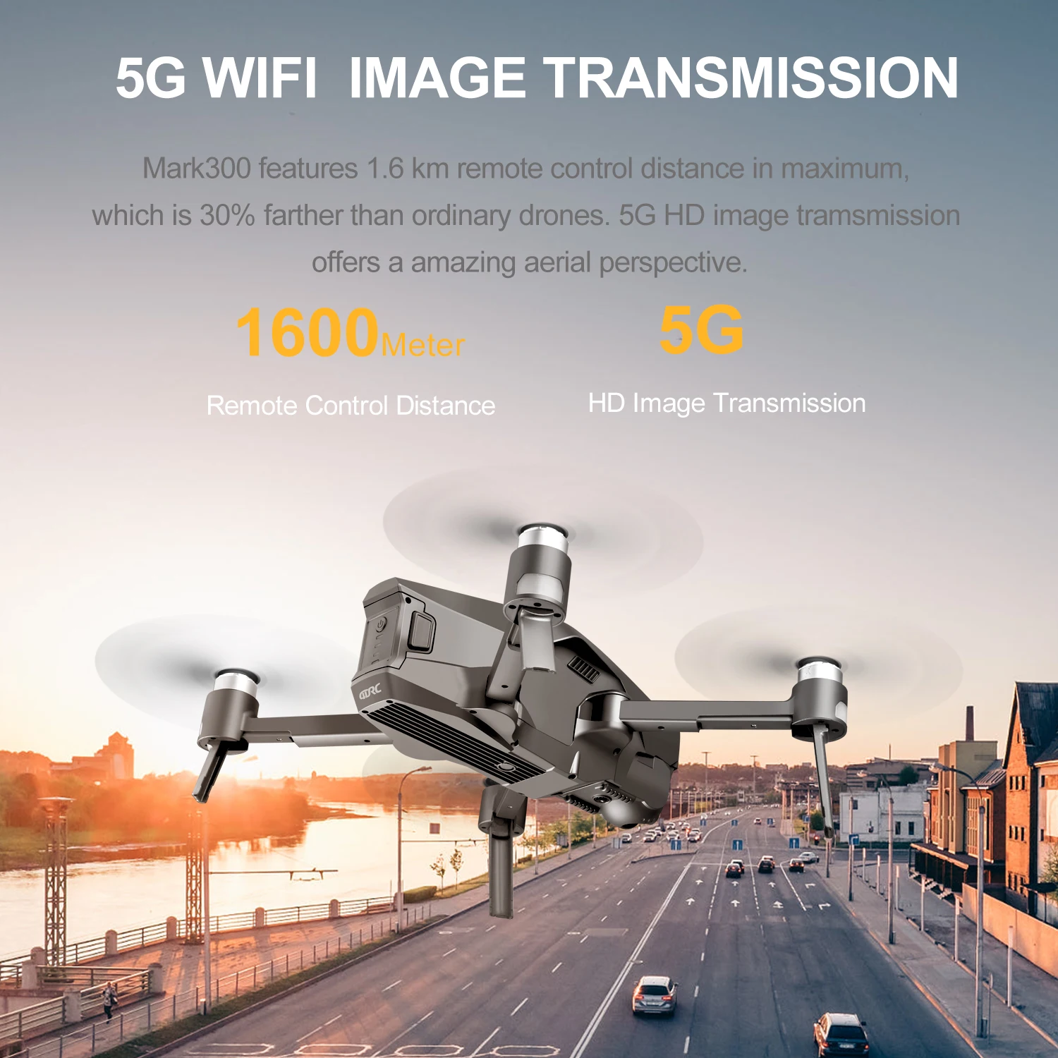 Gps Радиоуправляемый Дрон с камерой 4K 5G Wifi оптический поток позиционирования управление жестом 25 мин Flighting бесщеточный Радиоуправляемый квадрокоптер MARK300