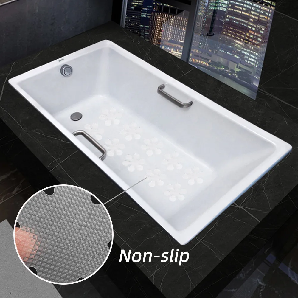 Практичные Нескользящие наклейки для ванной 8 шт. креативные в форме снежинки