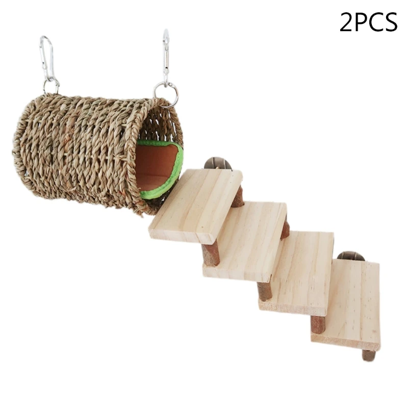 Хомяк кровать туннель коврик сахарный планер скалолазание лестница клетка