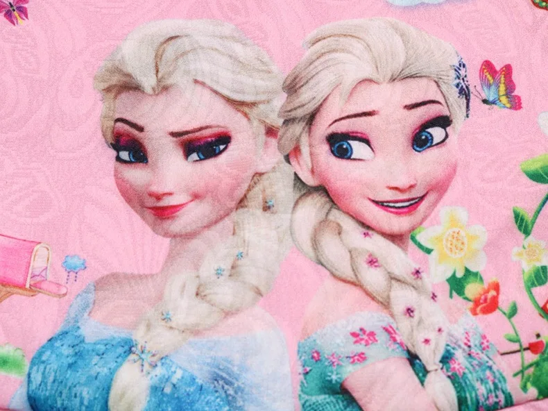 Girls Dress summer My Princess Girl Butterfly Print Teenagers Elsa children Party Baby Kids Clothes Vestido | Детская одежда и