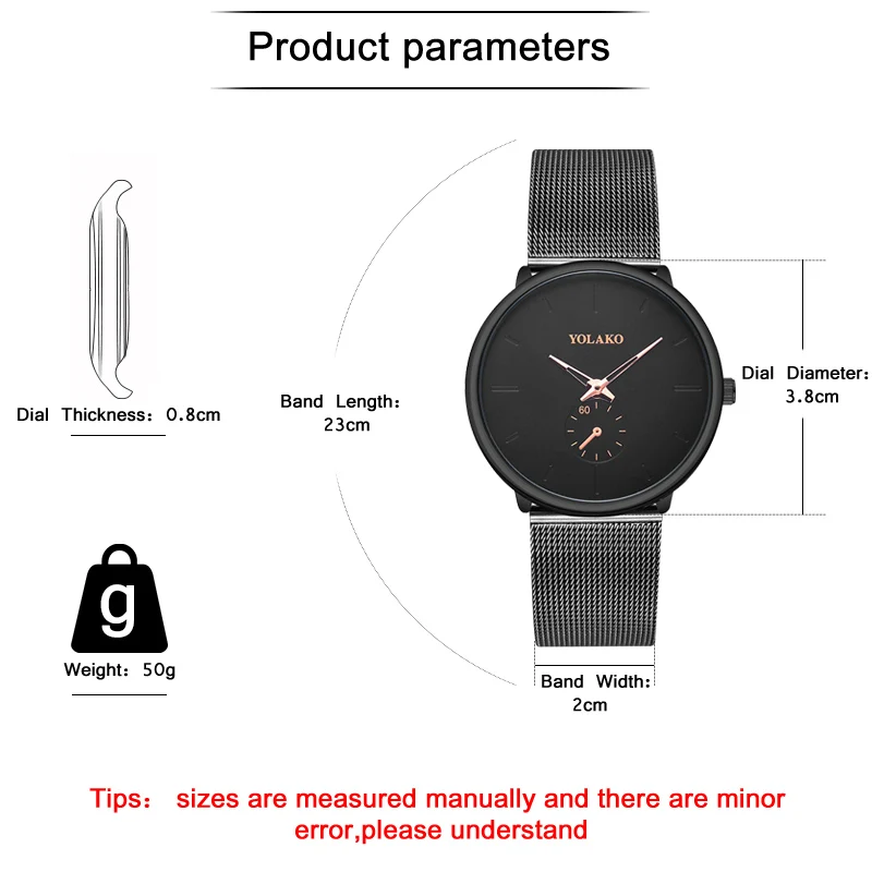 WJ-8748 новинка мужские часы от ведущего бренда деловые простые наручные Роскошные