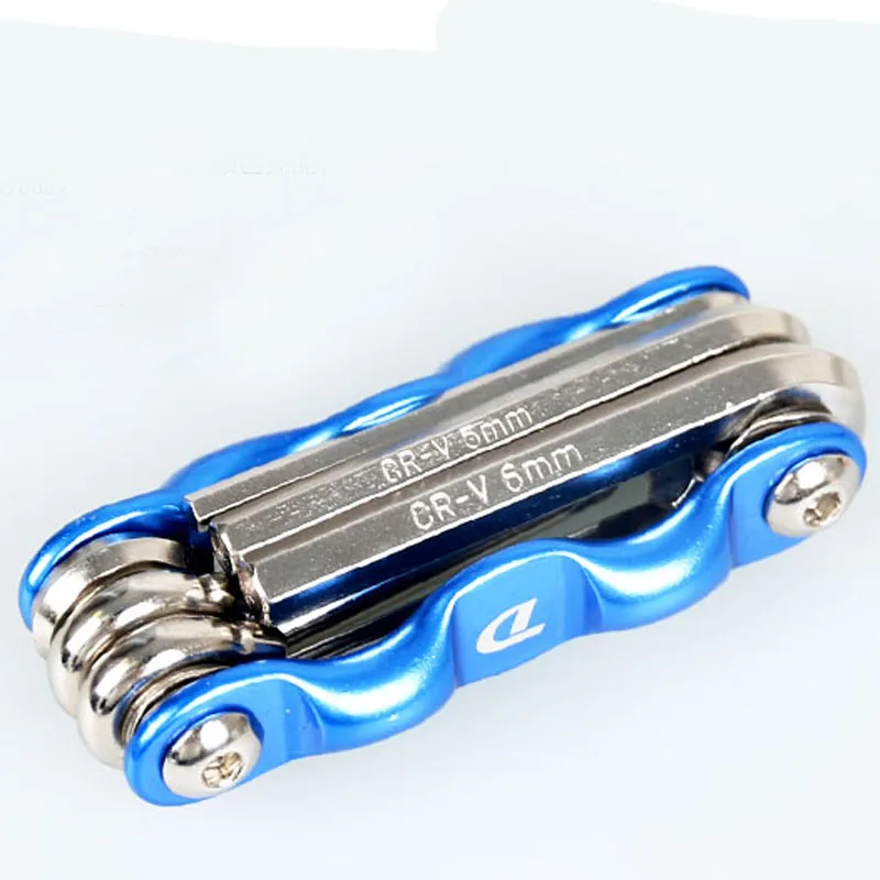 6 в 1 Многофункциональный набор инструментов для ремонта велосипеда и