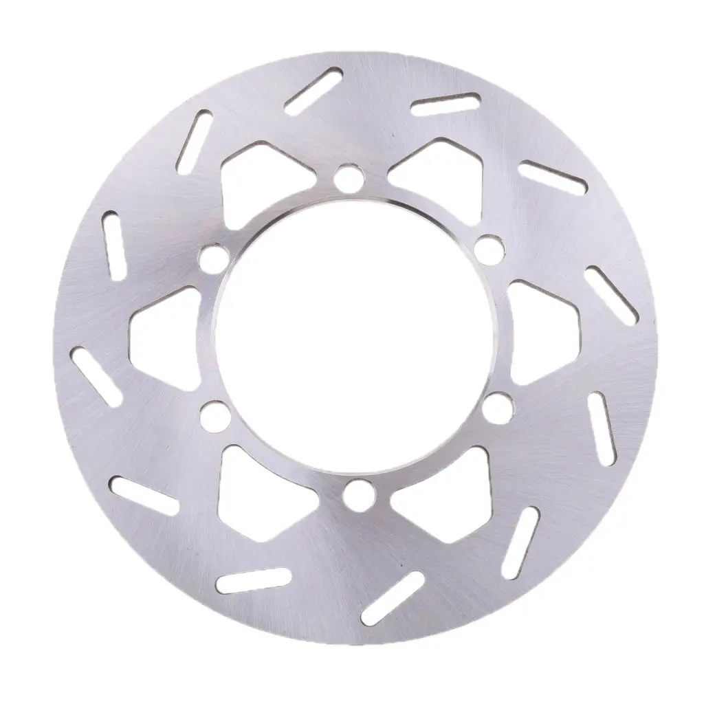 

Серебряный задний тормозной дисковый ротор для мотоцикла Kawasaki KLX250/KLX300