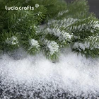 Lucia Crafts 20g 135810 мм, искусственный сухой снег, сила Рождества, вечерние, реквизит для сцены сделай сам, поставка, Рождественский Декор