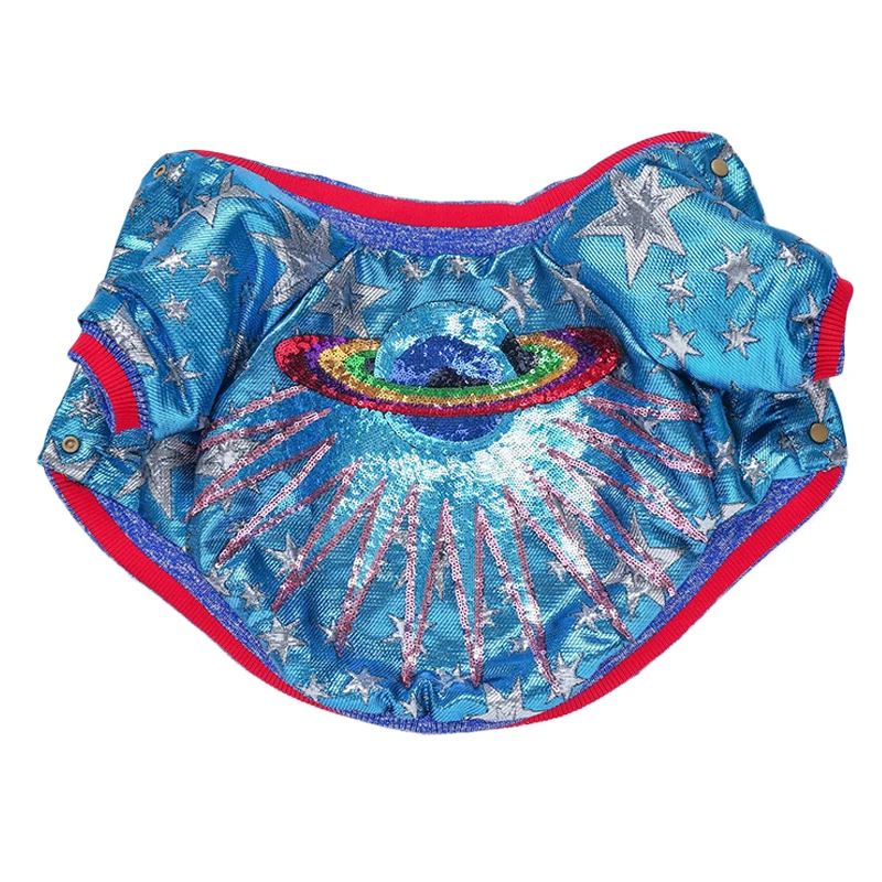 Модные зимние панель в форме французского бульдога теплая куртка для собак на