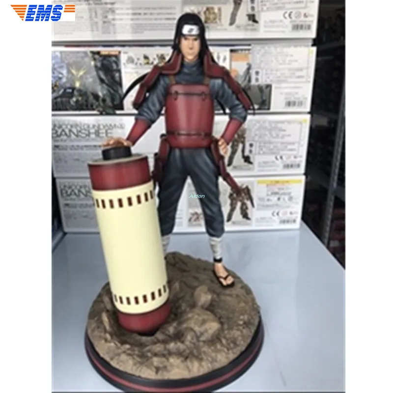 12 &quotНаруто статуя племя огня Shodai Hokage бюст Senju Hashirama полноразмерный портрет GK экшн