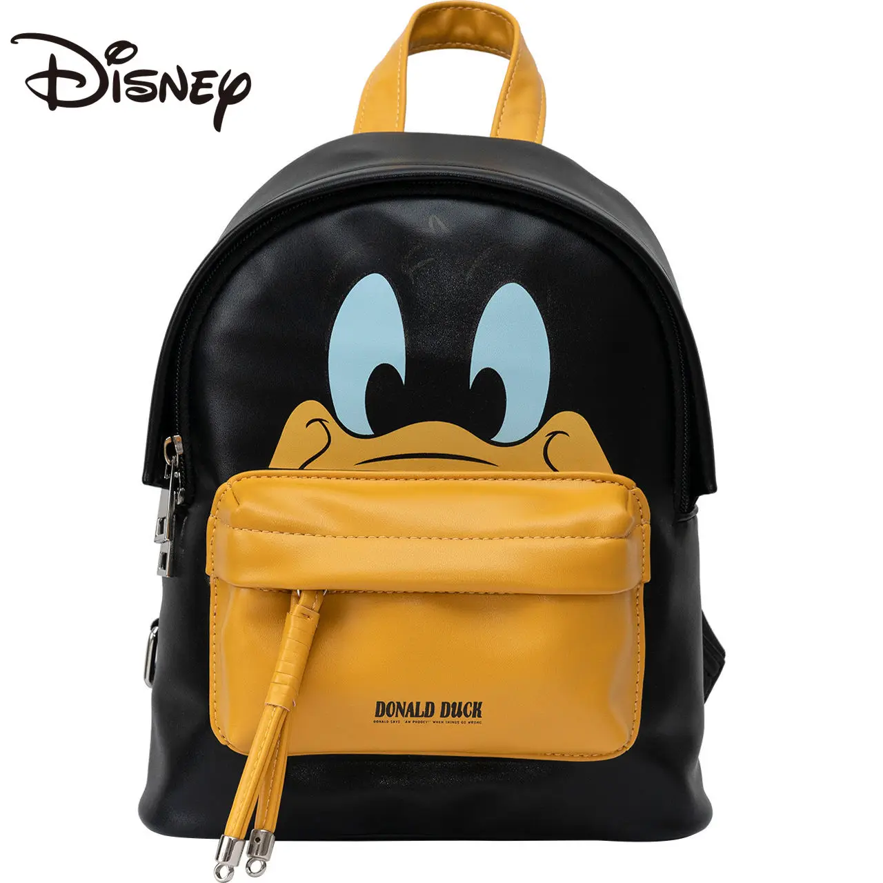 Disney Co-branded Authentic Cartoon Donald Duck Fashion Casual Multi-function Large-capacity Travel Backpack Lady Backpack
Disney Co-branded Authentic Cartoon Donald Duck Fashion Casual Multi-function Large-capacity Travel Backpack Lady Backpack