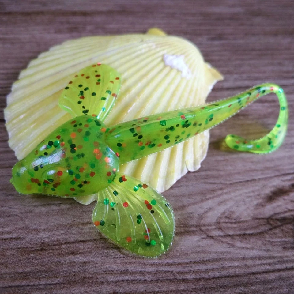 WALK FISH 6 шт./лот 8 см/4 г гольян высококачественная искусственная приманка нахлыстом