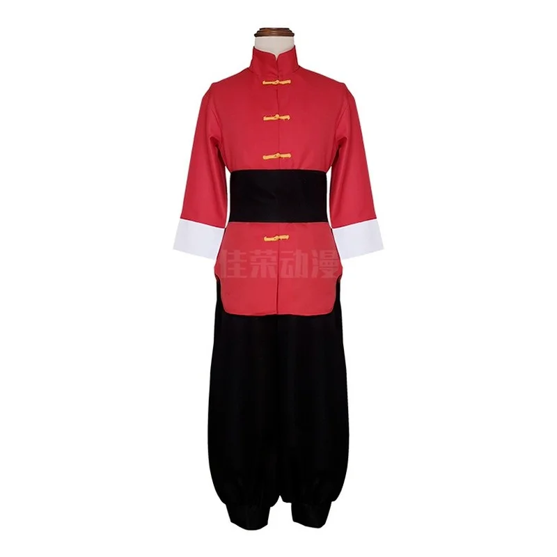Anime Ranma 1/2 Tendou Akane Cosplay Costume Japanese Anime Mens Womens Chinese Style Outfit Costume Uniform Suits