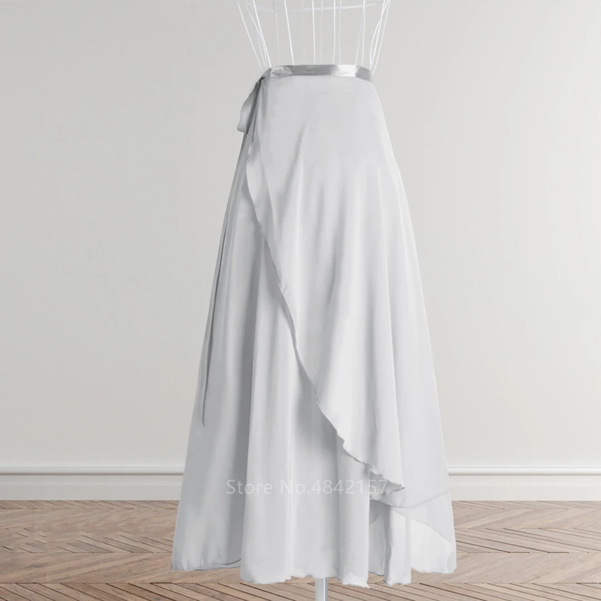 Юбка для фламенко женская шифоновая цыганская испанская одежда бальных танцев