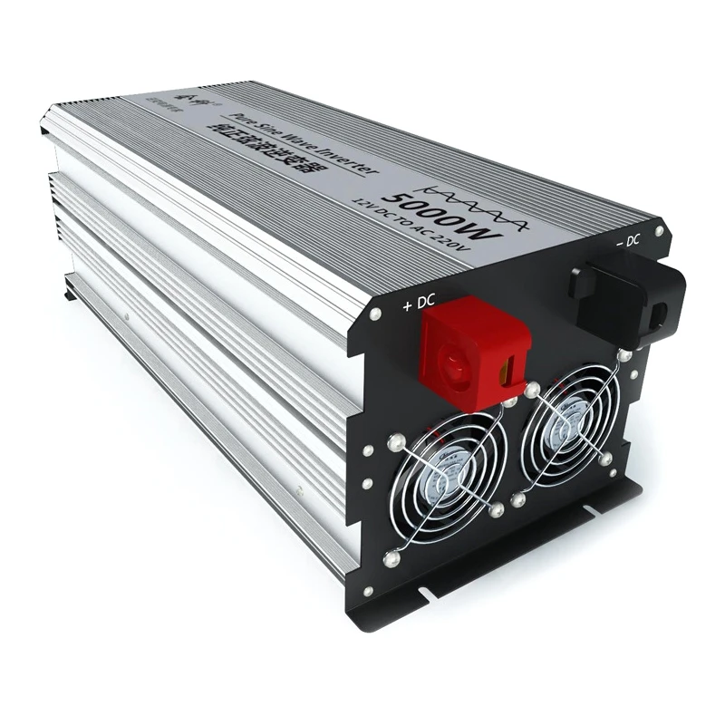 Электрооборудование HK-2500P 5000 Вт Чистая Синусоидальная волна инвертор DC 12 В 24 в 48 в 60 в 72 в к AC 110 В/220 В преобразователи