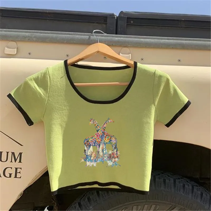 Нашивка ривердэйл одежда большая Милая Термотрансферная Футболка с принтом