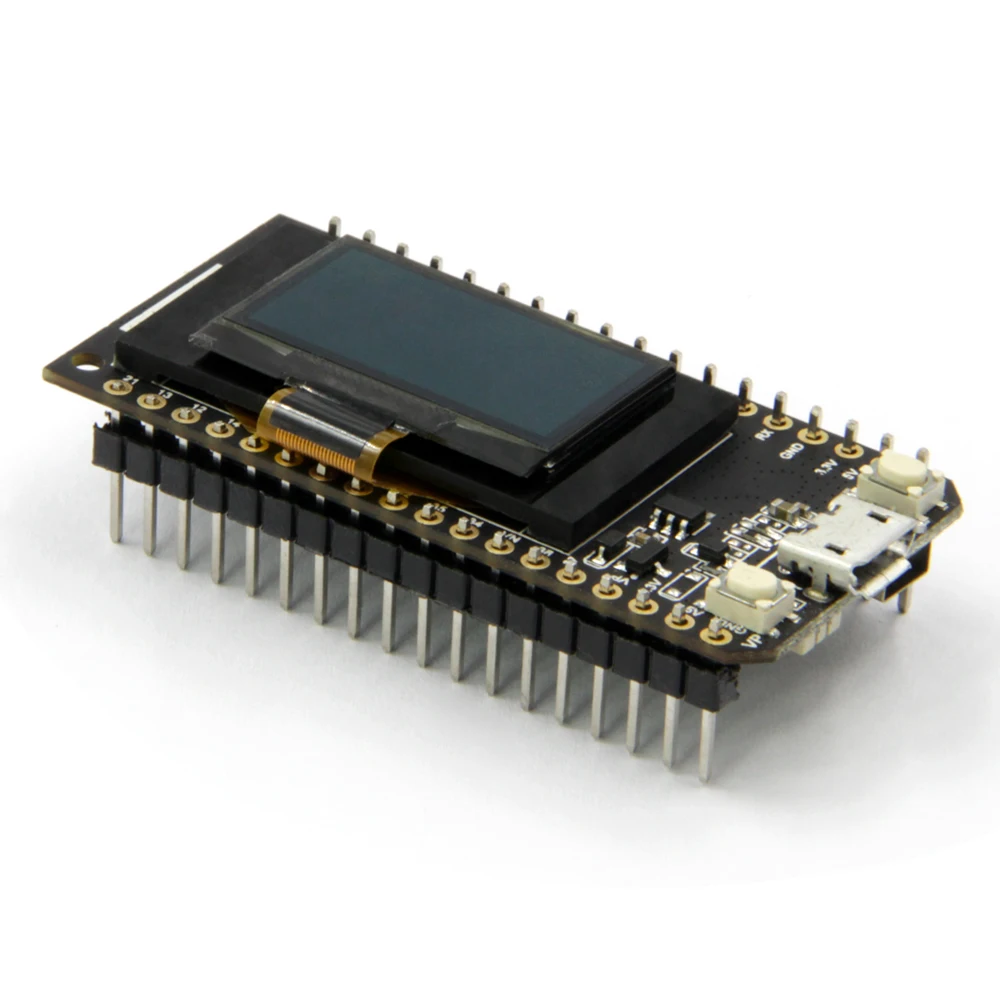 LILYGO®Плата разработки TTGO LORA V1.3 868 МГц ESP32 чип SX1276 915 дюйма OLED экран WIFI и Bluetooth |