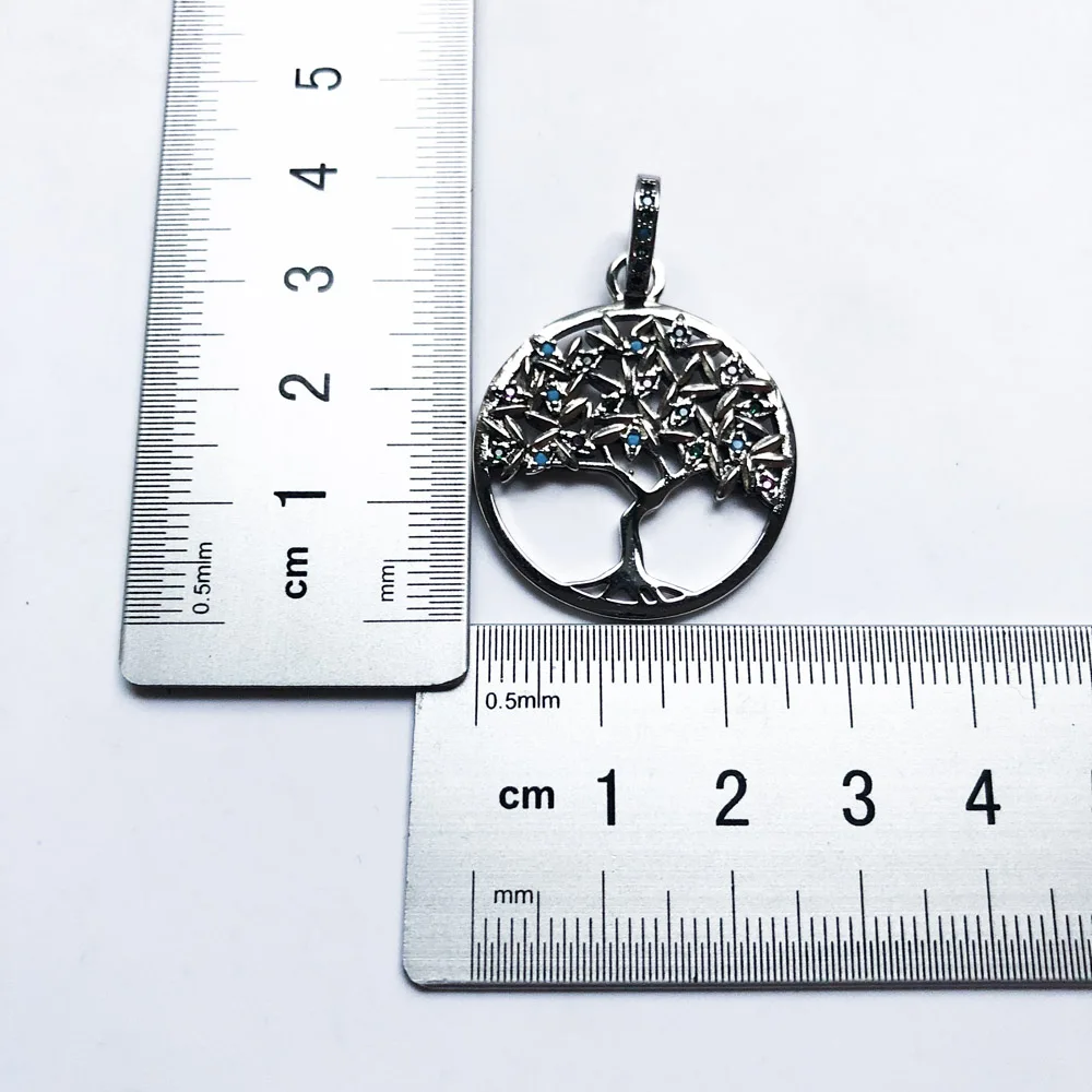 Кулон в виде цветного дерева ювелирное изделие богемном стиле для женщин