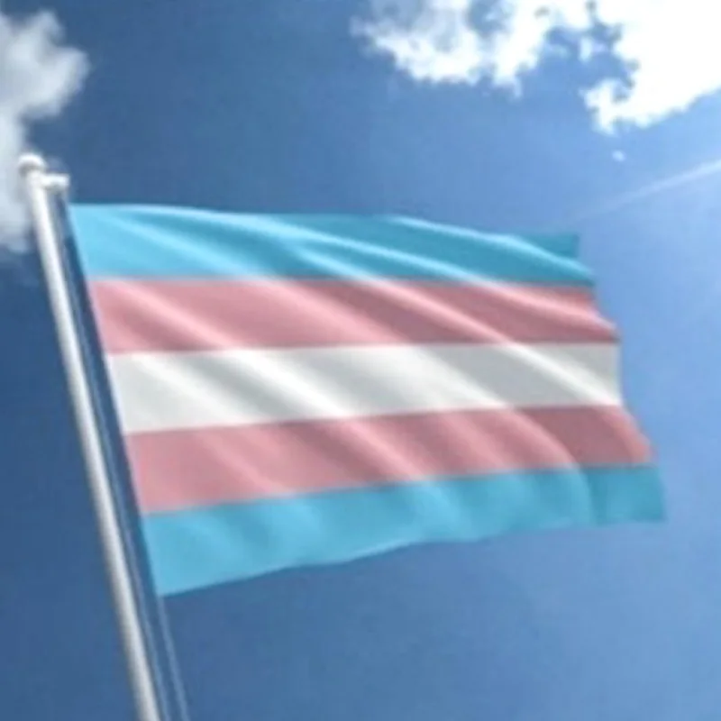 Большой 150 см Флаг-баннер радуга танспол полиэстер долговечный сексуальный для