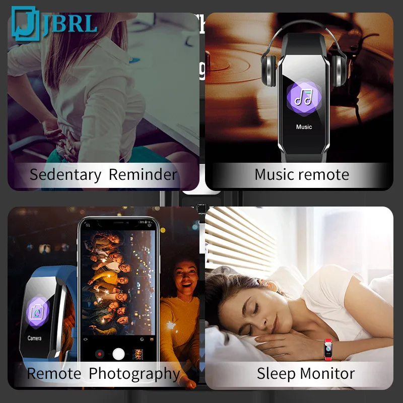 temperature smart watch 2021 new men women smartwatch fitness tracker heart rate monitor smart clock for andriod ios smart watch free global shipping