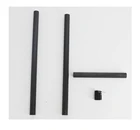 Алюминиевый Регулятор наконечника Каяка и Вал Весла из углеродного волокна