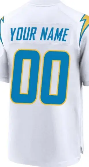 

BALIWEISA Chargers Youth Custom Jerseys T-shirt