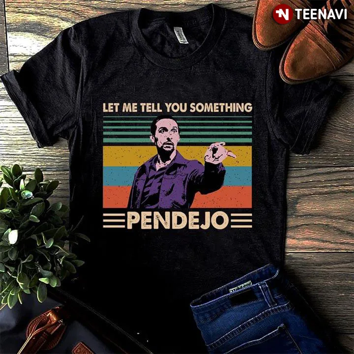 Винтажная Футболка Jesus The Big Lebowski Let Me Tell You That Pendejo | Мужская одежда