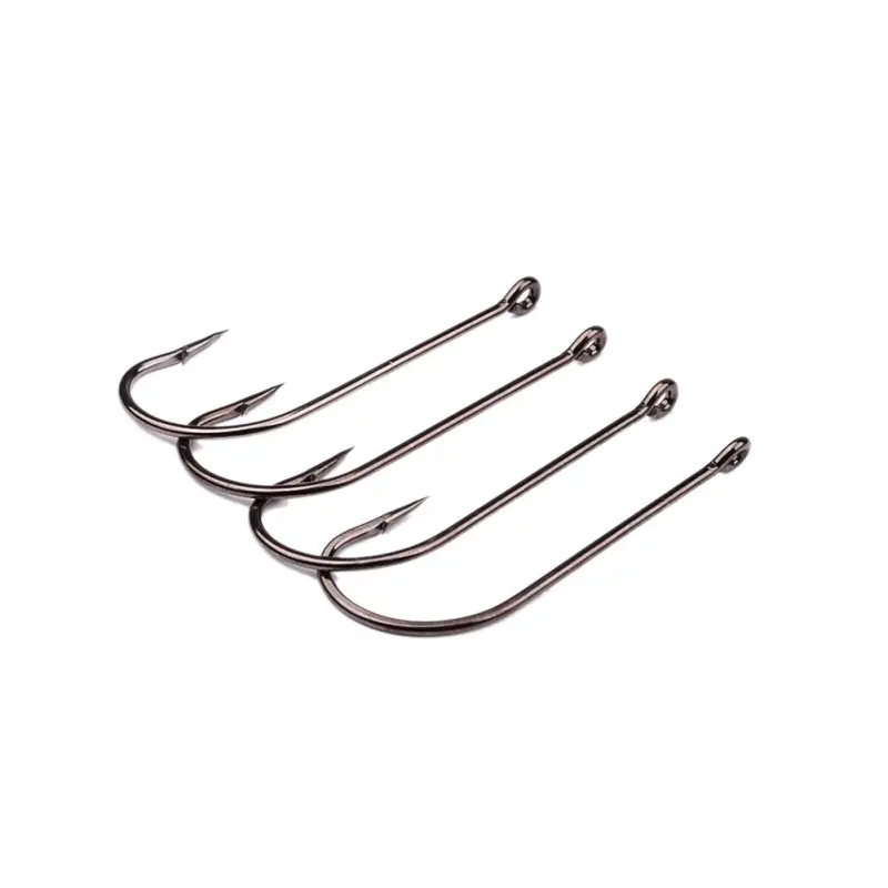 

50 PSC/Lot Lead Head Fishhook Pesca fishhook Jig Big Fishhook 9255-1#-8/0# JIG Fishinghooks