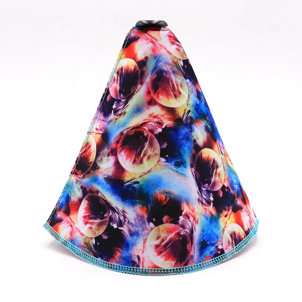 НОВЫЙ JDM СТИЛЬ камуфляжная ткань гоночный рычаг переключения передач крышка MT/AT |