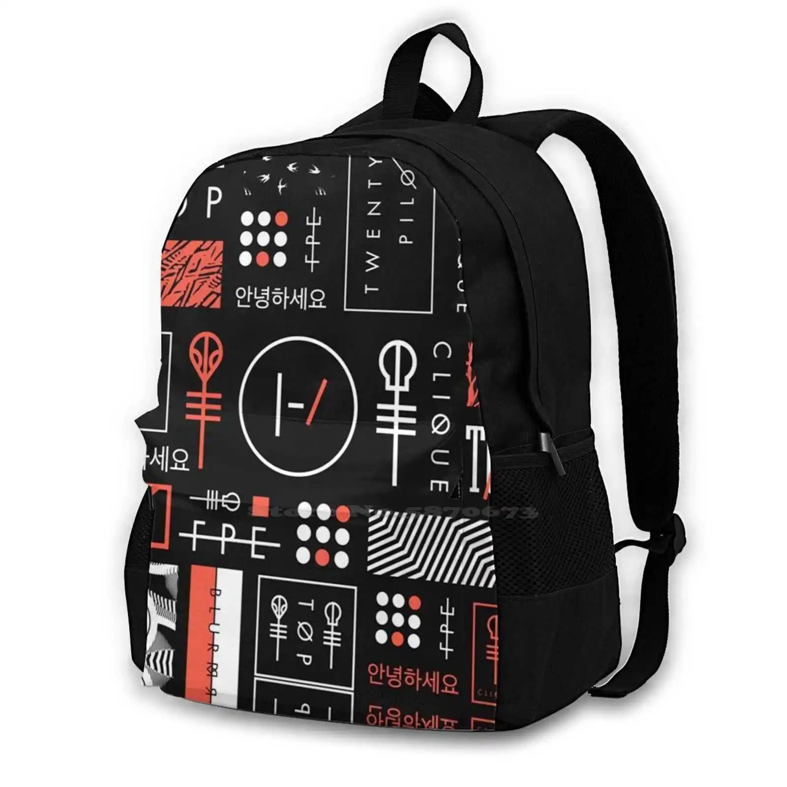 

Модные рюкзаки летчика Twenty One Twenty Pilot