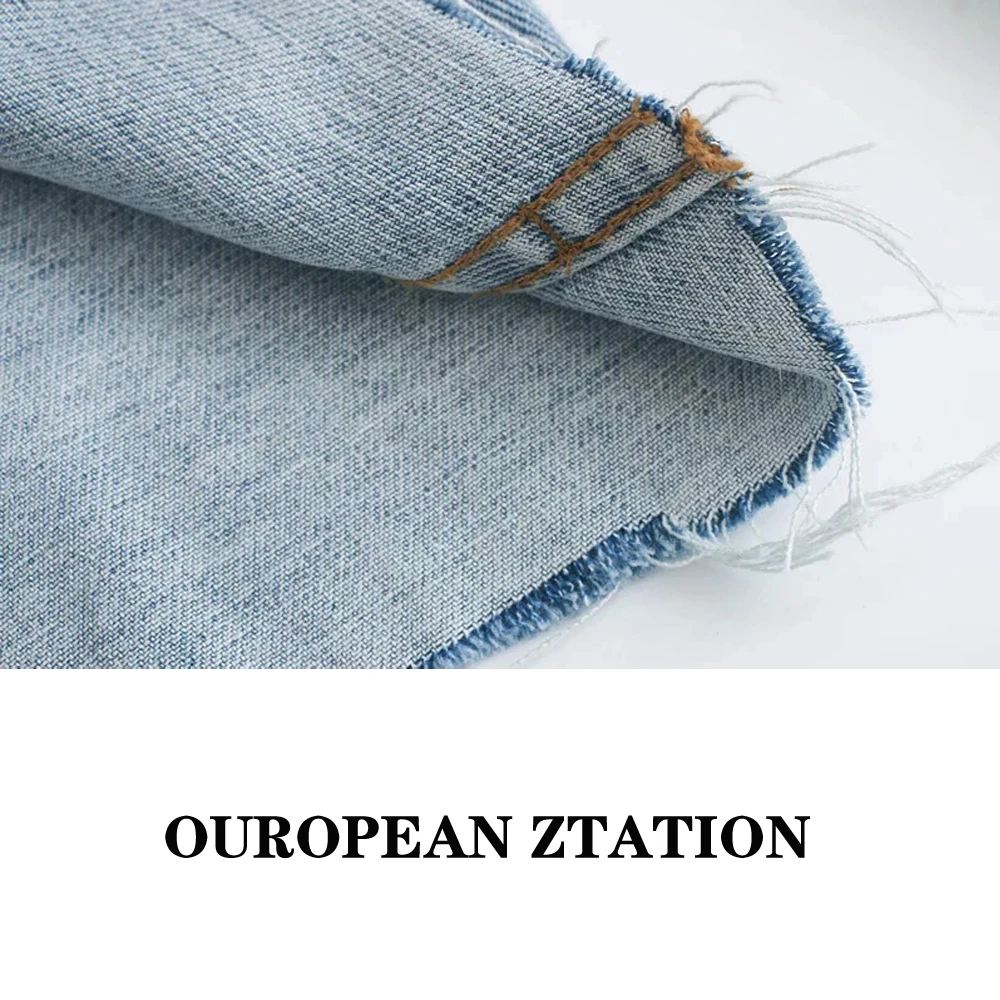 

2021 ins high street vintage fashion blue denim jackets streetwear pocket casual oversize jean coat ladies short style tops