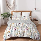 Комплект постельного белья с 3d-изображением на заказ, комплект из 23 предметов с пододеяльником и наволочкой, с рисунком под заказ, для двуспальной кровати, большого размера, домашний текстиль