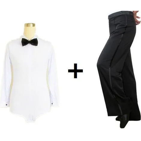 Рубашка для латиноамериканских танцев мальчиков детский топ бальных детские