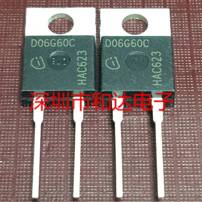 

D06G60C IDH06SG60C TO-220 600V 6A