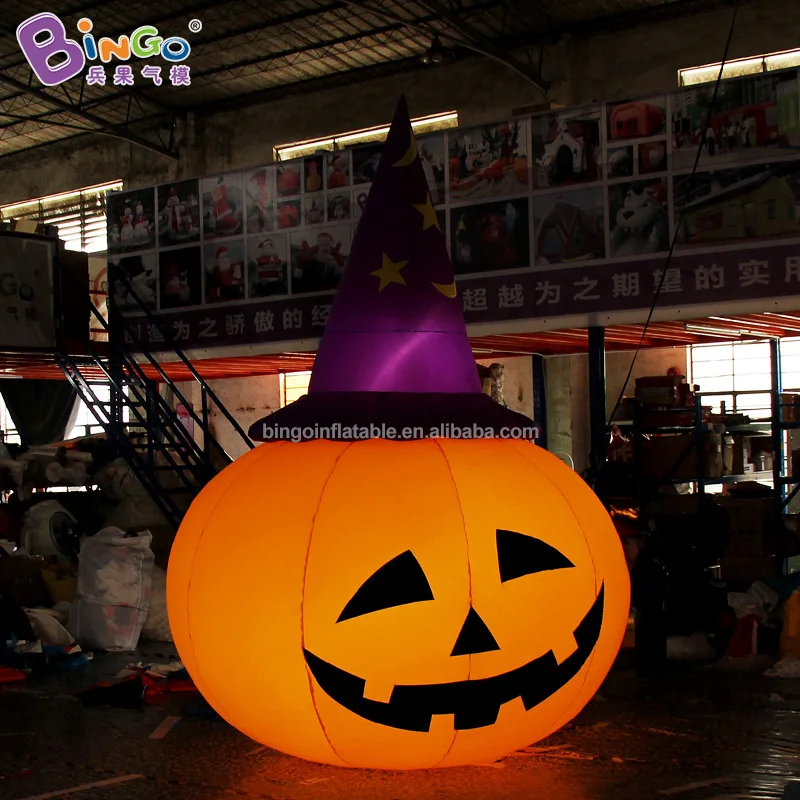 По индивидуальному заказу 3 5 m Высота надувная тыква на Хэллоуин/Хэллоуина тыквы