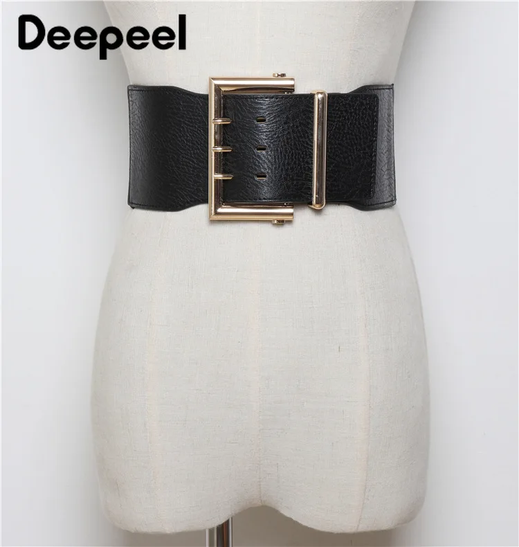 Deepeel 1 шт. 7 5-9 см * 62-68 новые женские широкие ремни эластичные Hige пояс кожаные