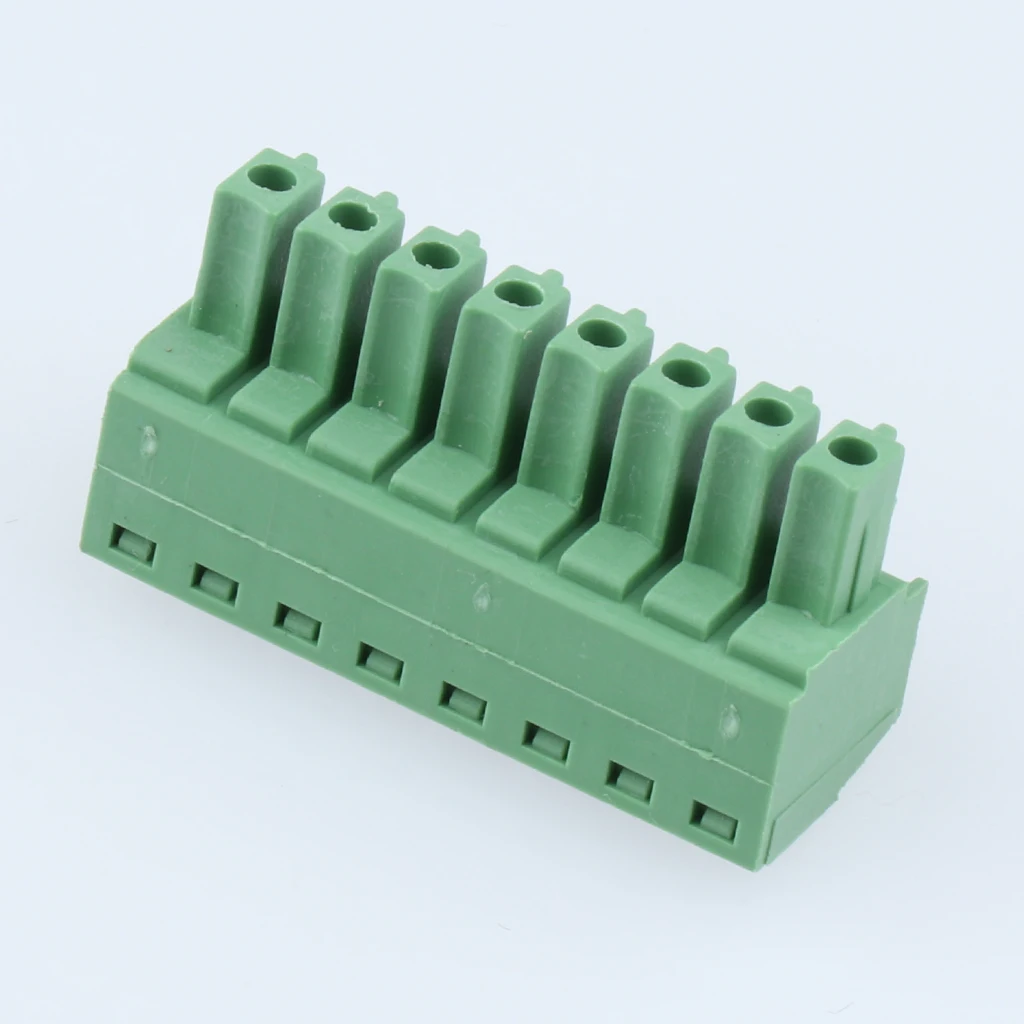 Ethernet RJ45 гнездовой разъем для 8 Pin винтовой клеммный адаптер конвертер CCTV цифровой