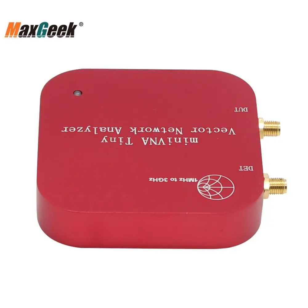 Векторный анализатор сети Maxgeek VHF/UHF/NFC/RFID RF антенна сигнала miniVNA Tiny Plus2