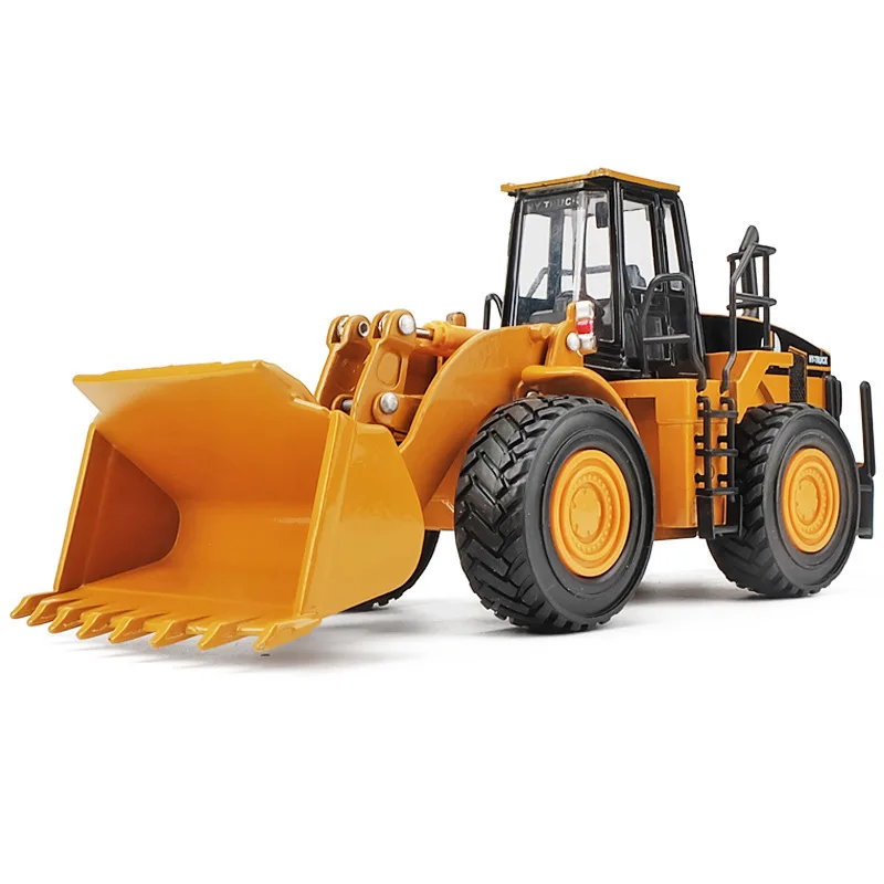 

Alloy Models Children's Toys Simulation Collection Car 1:50 Bulldozer Forklift Truck Engineering Car Gift Set