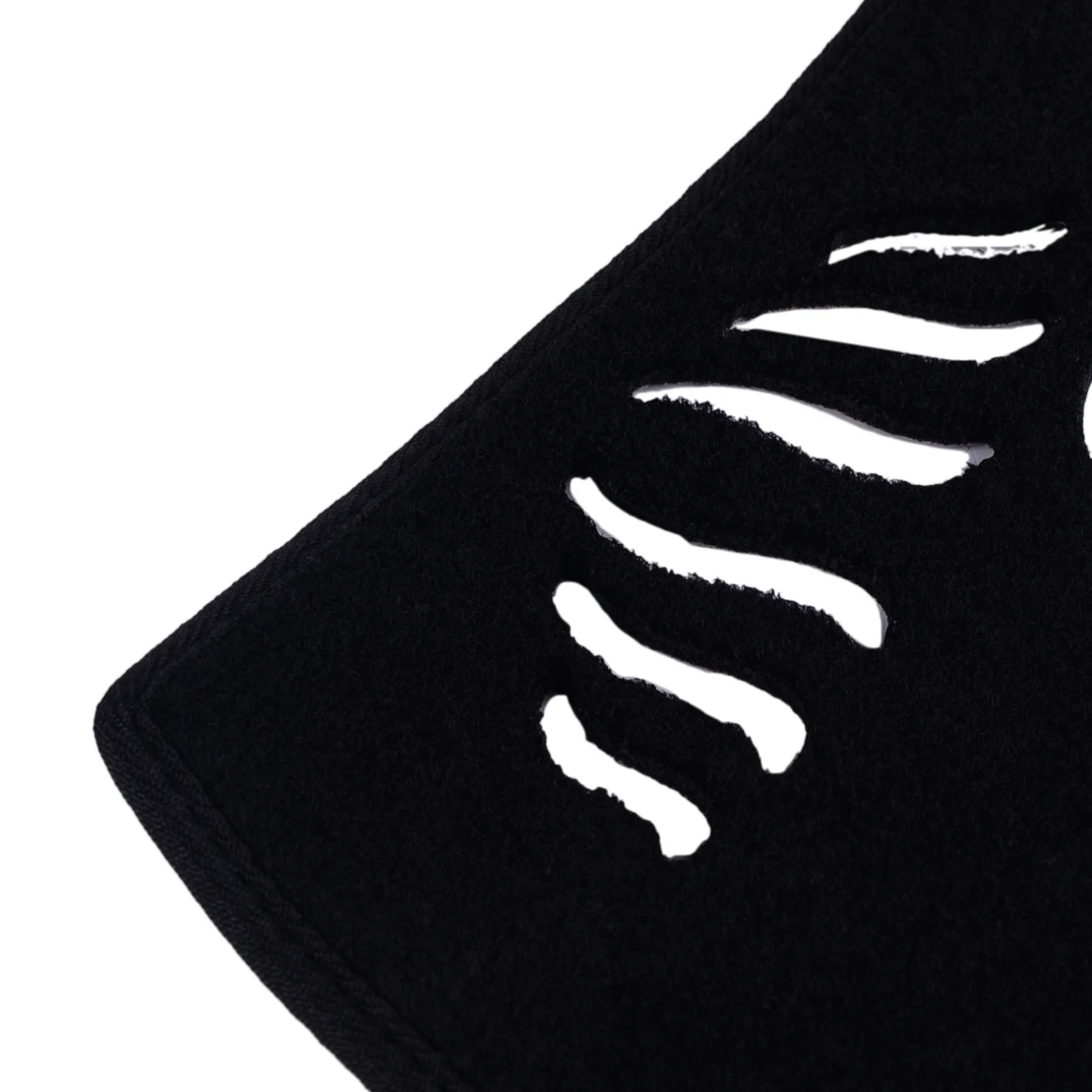 DWCX Black Polyester Car Dashboard Sun Cover Pad Mat Fit for Land Rover LR2 Freelander 2 2007 2008 2009 2010 2011 2012 2013 2014 |