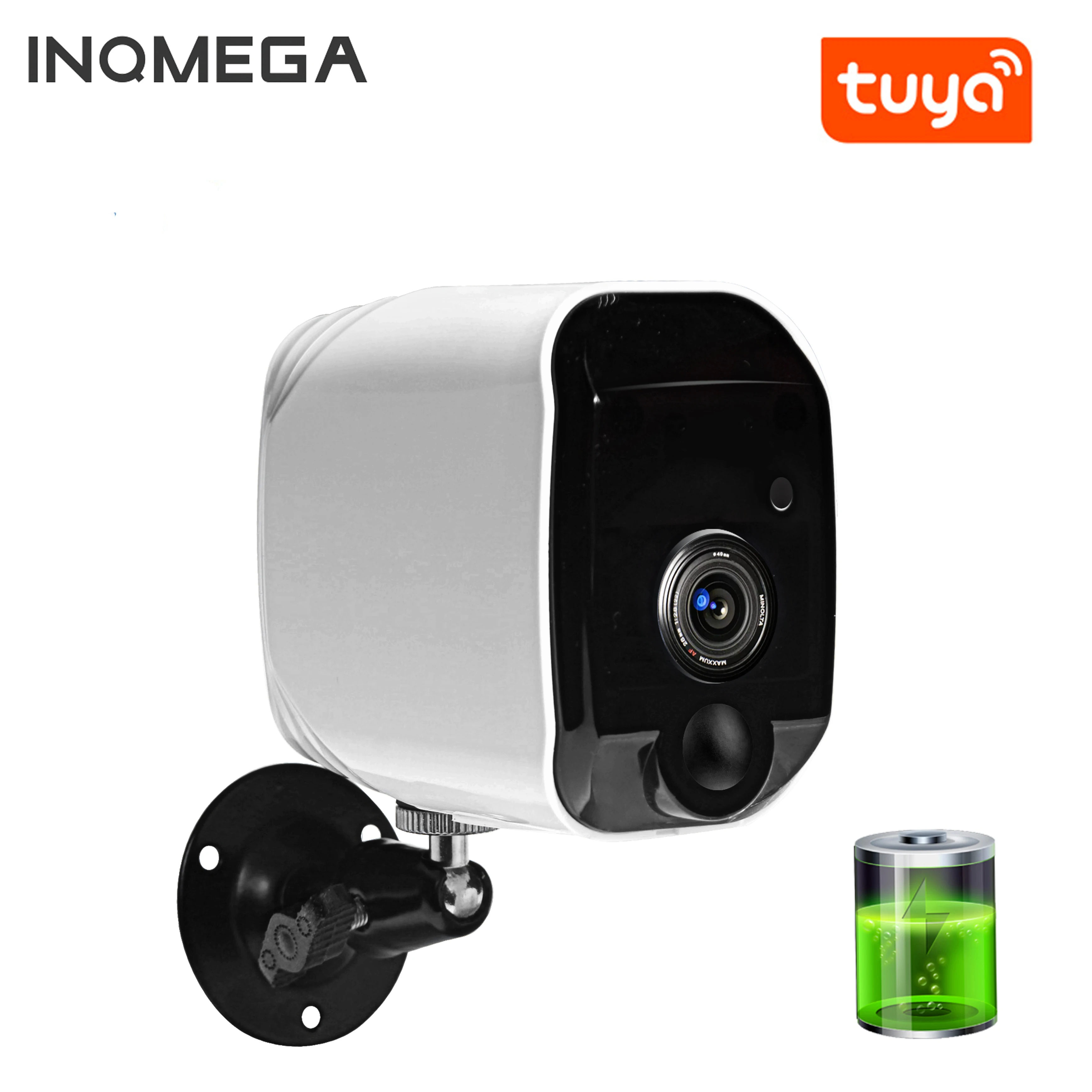 Беспроводная IP камера INQMEGA с аккумулятором 1080P Wi Fi|Камеры видеонаблюдения| |