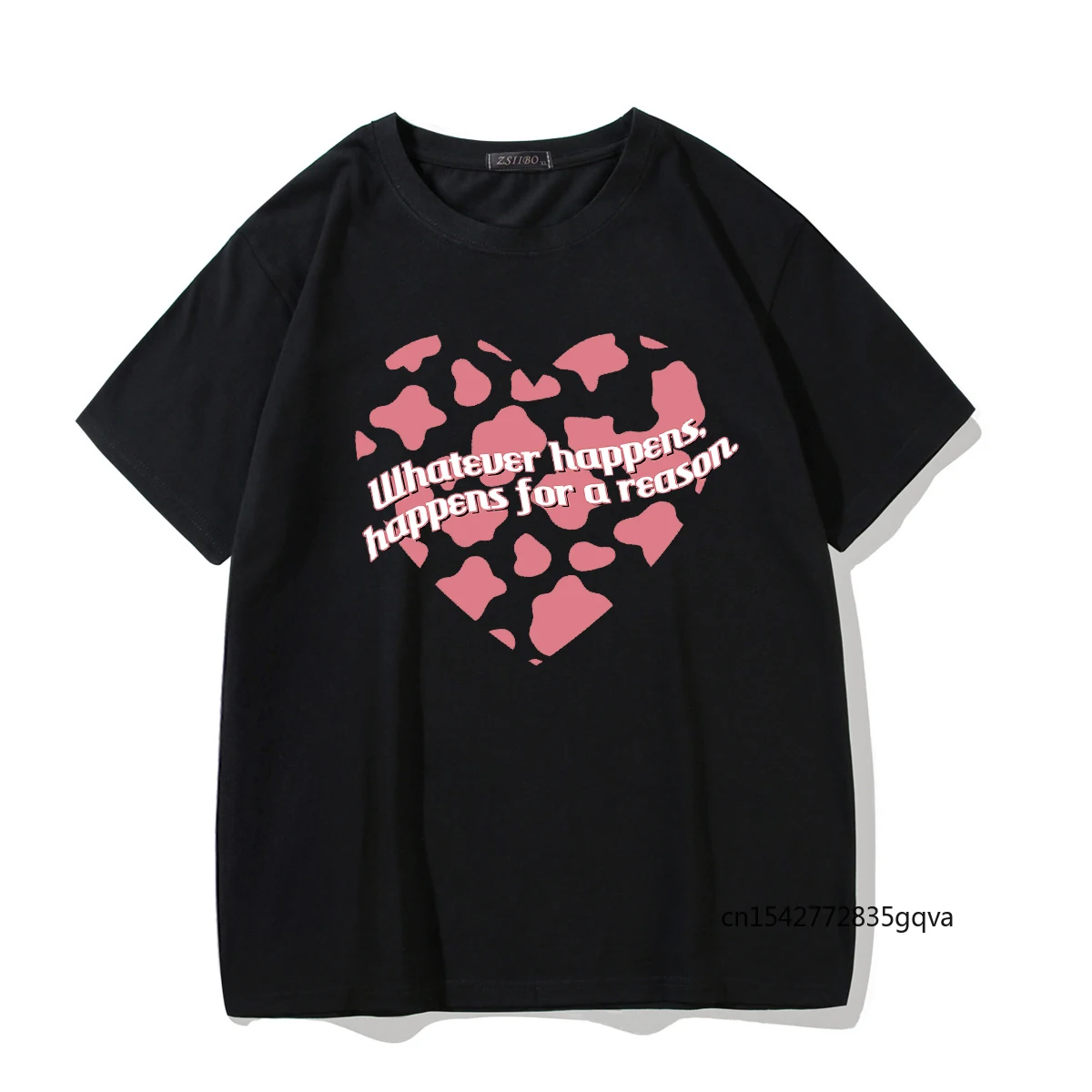 

Punk Summer Harajuku Cute Love Anime Women T-shirt Y2K Plus Size Short Sleeve Cartoon Sweet Tees Y2k Streetwear Women Clothing