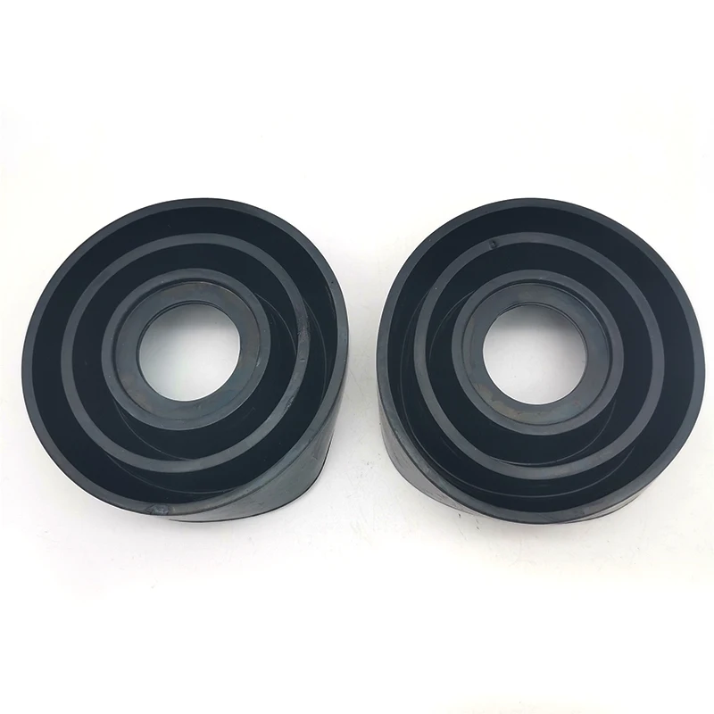 

2pc Car Headlight Seal Cap Dust Cover For LED HID Halogen Kit Retrofit 55mm/70mm/80mm/90mm/95mm