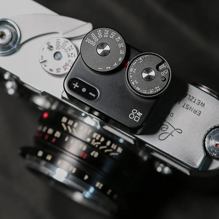 

DOOMO METER D Hot Shoe Light Meter Double Reverse 120/135 Rangefinder For Leica
