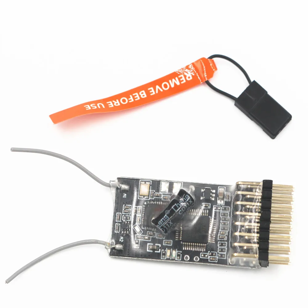 RM601 2 4G 6CH приемник для DSM2 DSMX рецептор RX PPM выход совместимый спектр DX6i DX8 DX9 DX18 JR DSX7