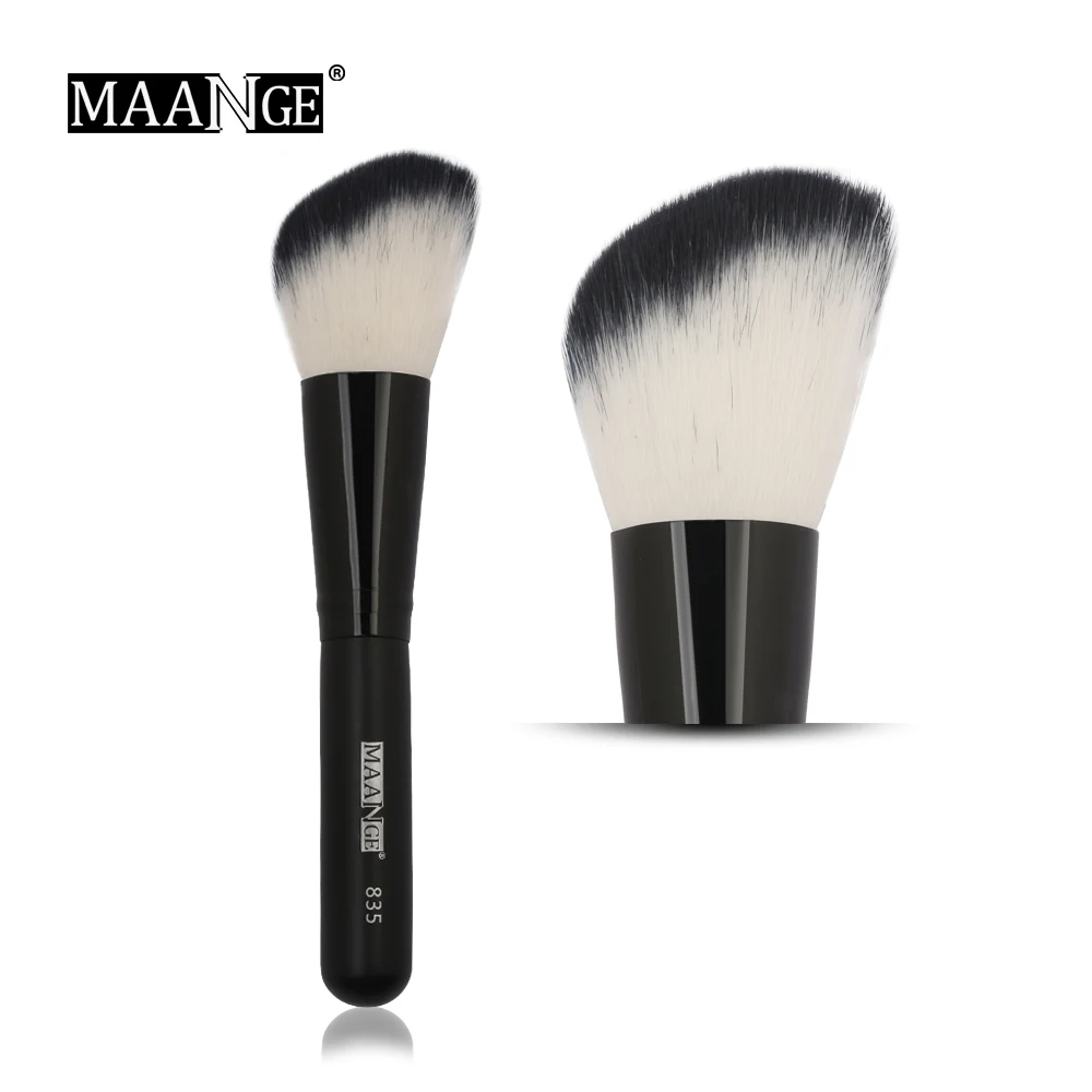 MAANGE профессиональная 1 шт. круглая Угловая Кисть для макияжа Большая кисть румян