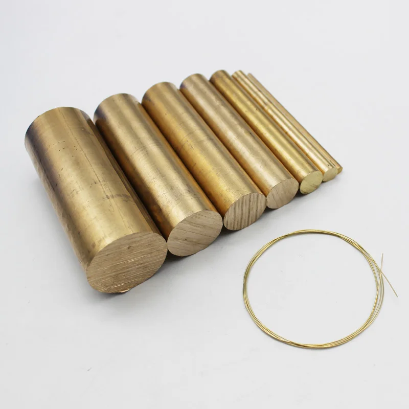 

Brass Round Rods/Wires 0.2mm to 70mm