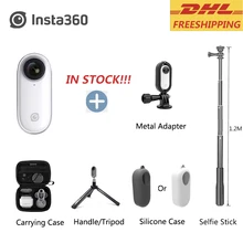 Insta360 GO новая Экшн-камера AI с автоматическим монтажом hands-free самая маленькая стабилизированная камера Insta 360 Go