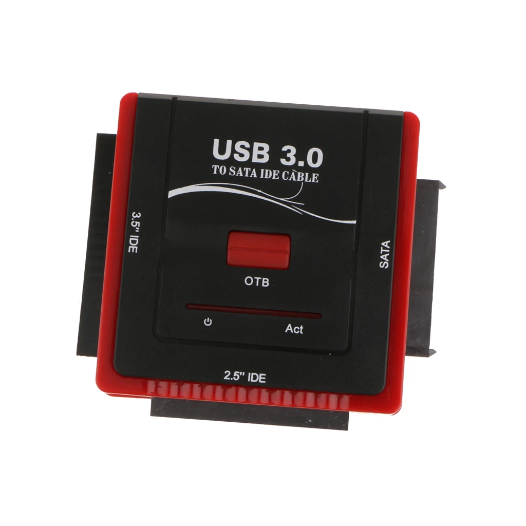 

Адаптер питания для жесткого диска USB 3,0 к SATA/IDE 2,5 ''/3,5 дюйма