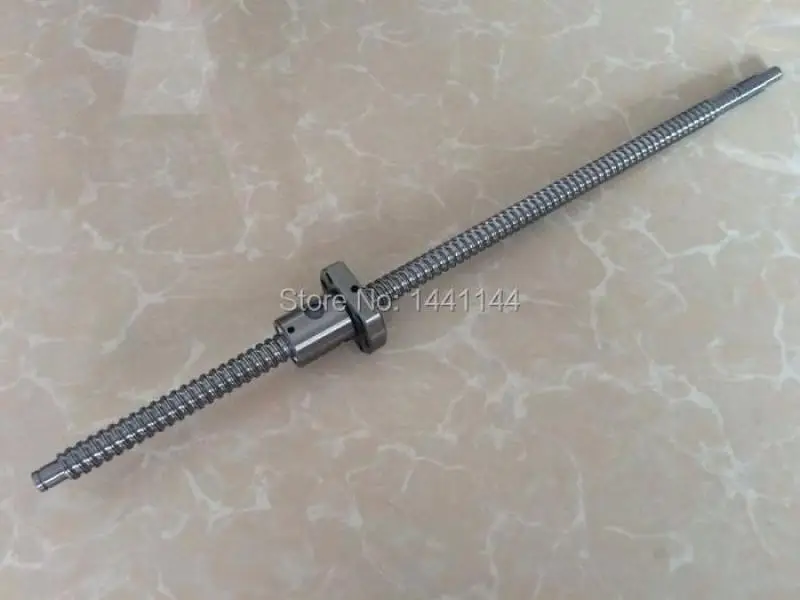 

SFU1605 200mm 250mm 300mm 350mm 400mm 450mm 500mm 550mm 600mm 650mm ballscrew BK12/BF12 end machined CNC parts RM1605